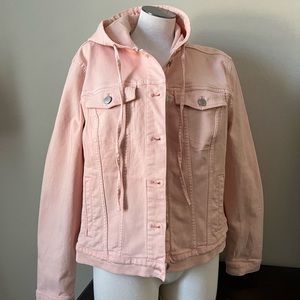 Peach Denim Jacket